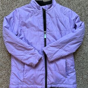 Wonderkids Light Purple Puffer Jacket